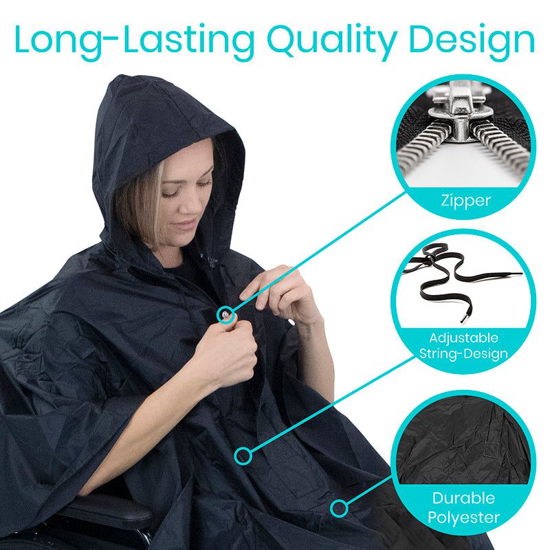 Wheelchair Poncho - wheelchair-poncho