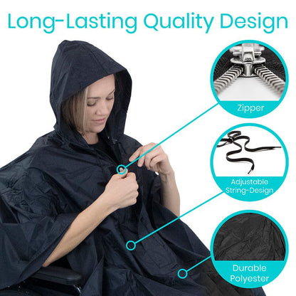 Wheelchair Poncho - wheelchair-poncho