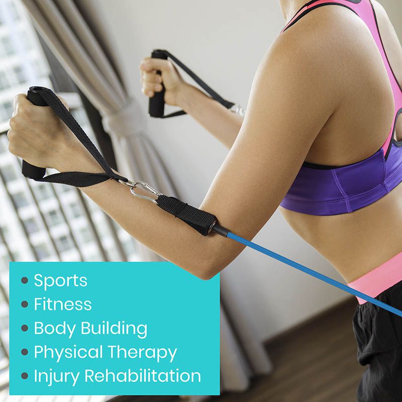 Tube Resistance Bands - exercise-bands