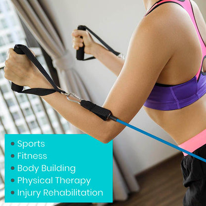 Tube Resistance Bands - exercise-bands