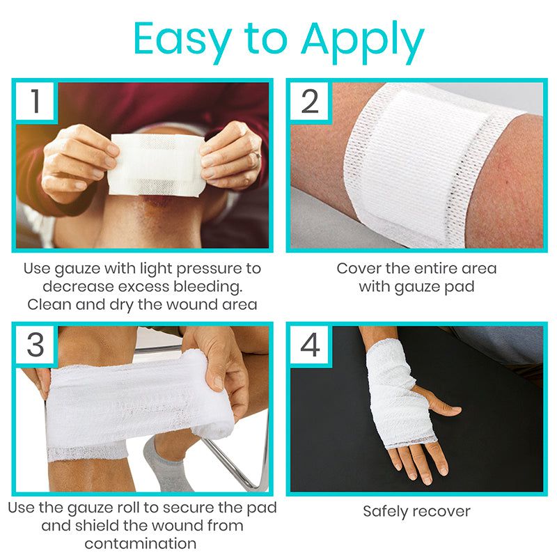 Gauze Rolls (Sterile) - gauze-rolls-sterile