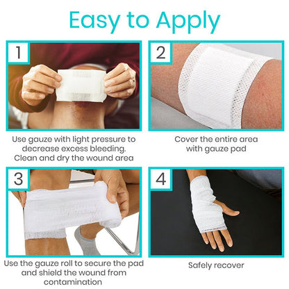 Gauze Rolls (Sterile) - gauze-rolls-sterile