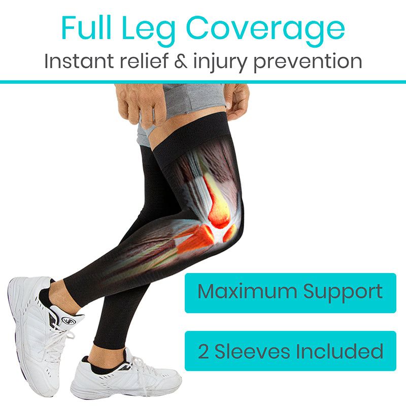Leg Compressions Sleeve - leg-compressions-sleeve