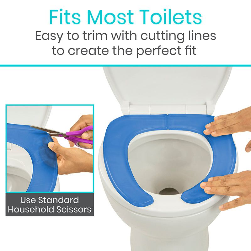 Gel Toilet Seat Cushion - gel-toilet-seat-cushion