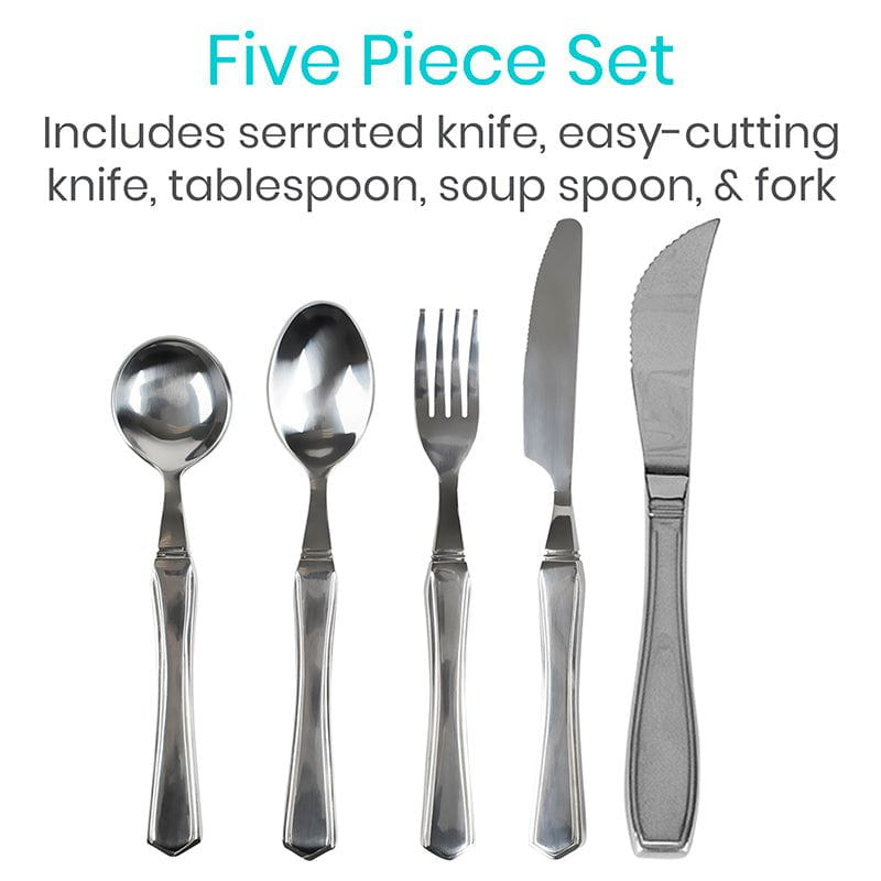 Weighted Utensil Set - weighted-utensil-set