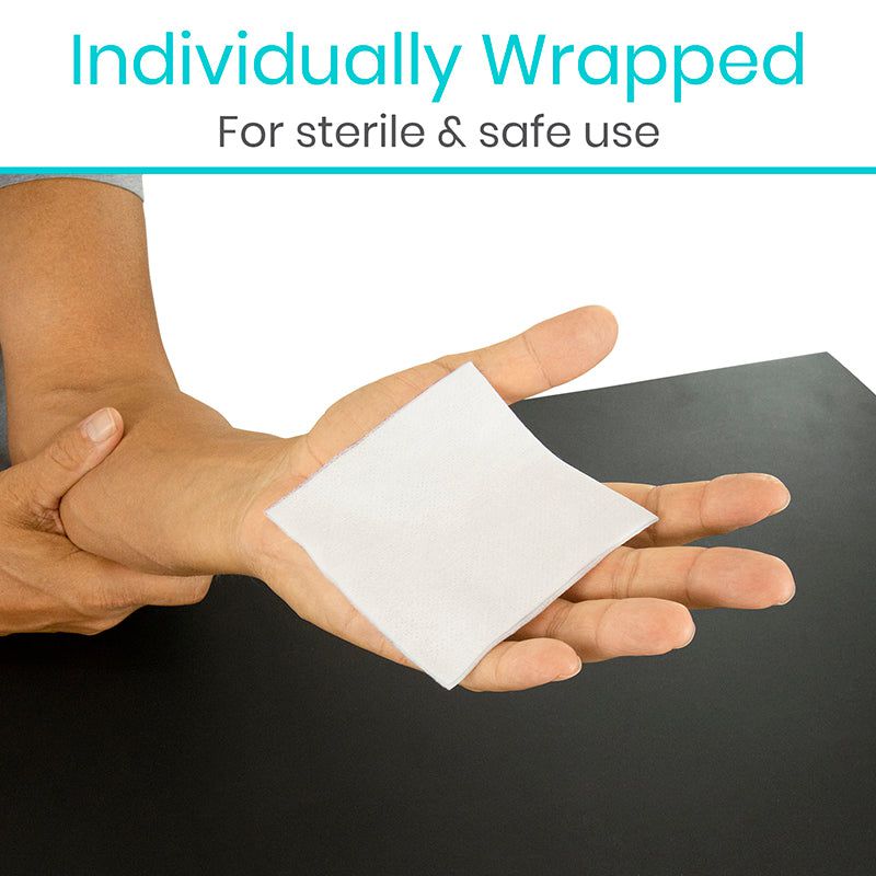 Gauze Pads (Sterile) - gauze-pads-sterile