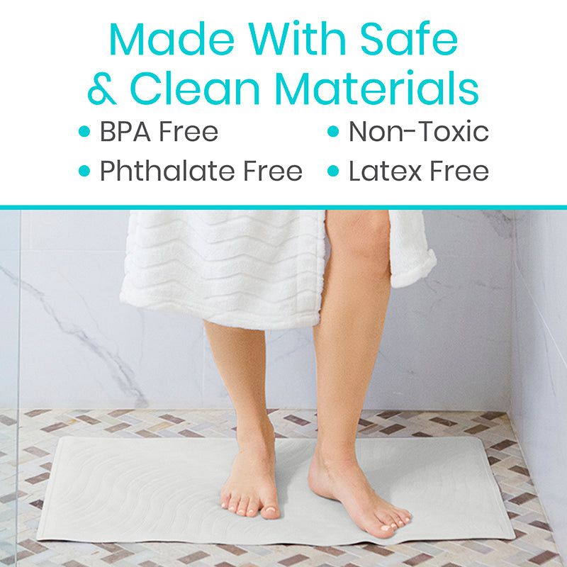 28" x 16" Bath Mat - non-slip-bath-mat