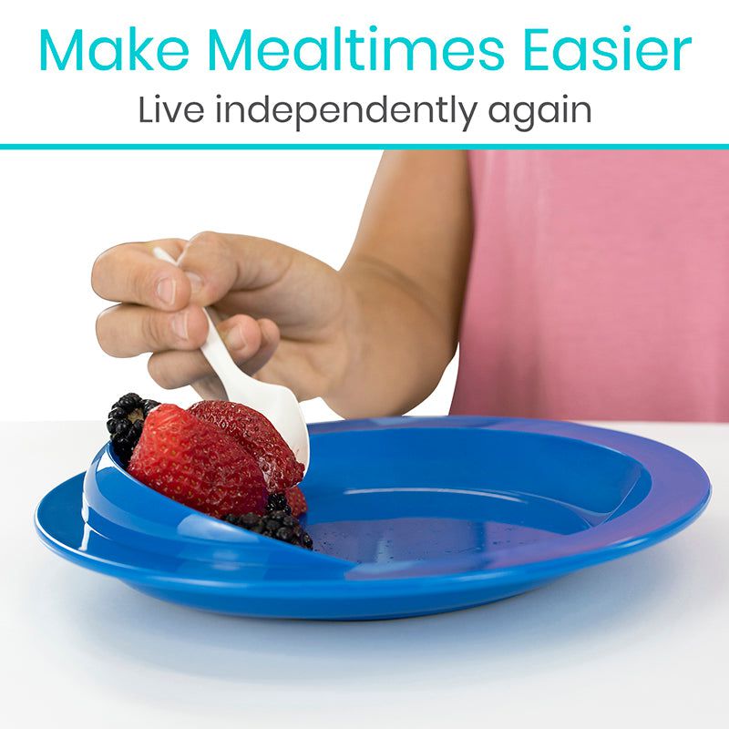 Spill-Proof Scoop Plate (2 Pack) - scoop-plate