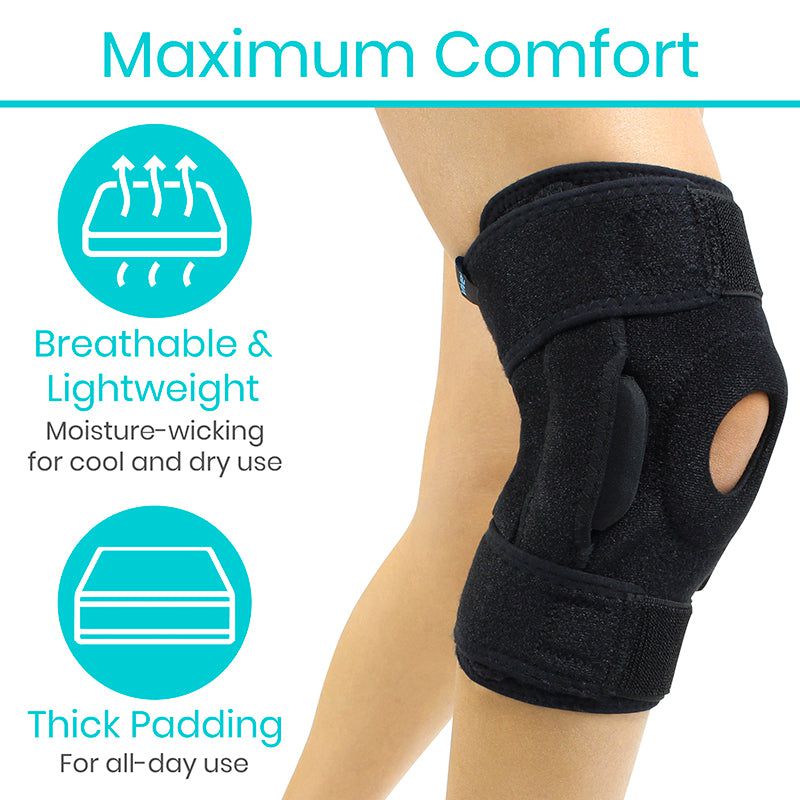 Hinged Knee Brace - hinged-knee-brace