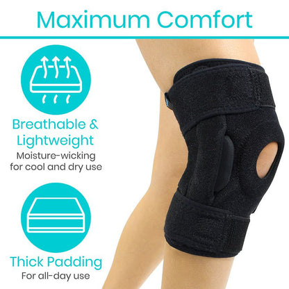 Hinged Knee Brace - hinged-knee-brace