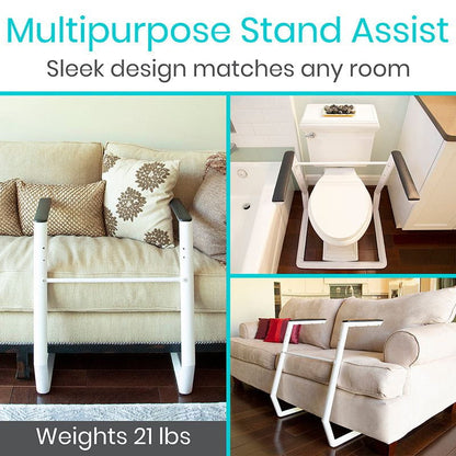 Stand Alone Rail - stand-alone-rail-modern-mobility-collection