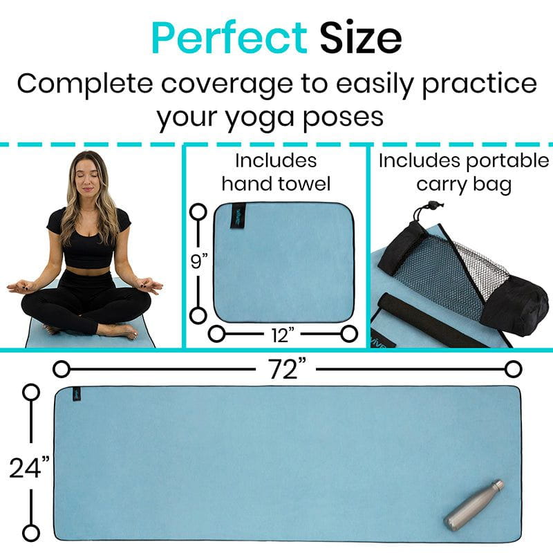 Yoga Towel Set - yoga-towel-set