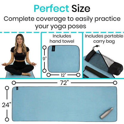Yoga Towel Set - yoga-towel-set