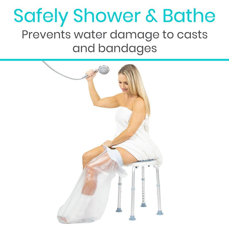 Leg Cast Cover - cast-covers-leg