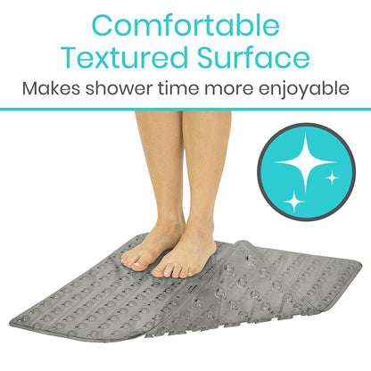 20" x 20" Shower Mat - square-shower-bath-mat