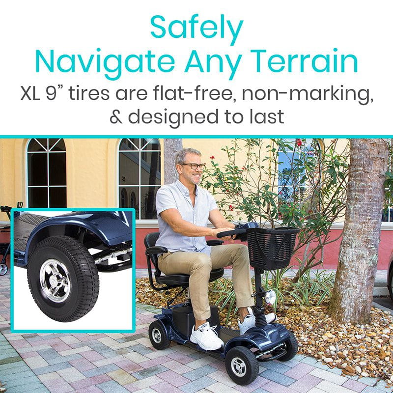 Mobility Scooter Series A VH EXCLUSIVE COLORS (Limited) - mobility-scooter-series-a