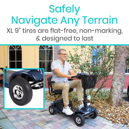 Mobility Scooter Series A VH EXCLUSIVE COLORS (Limited) - mobility-scooter-series-a