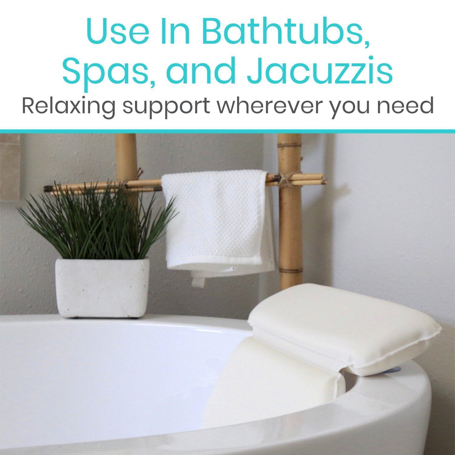 Spa Pillow - bath-pillow