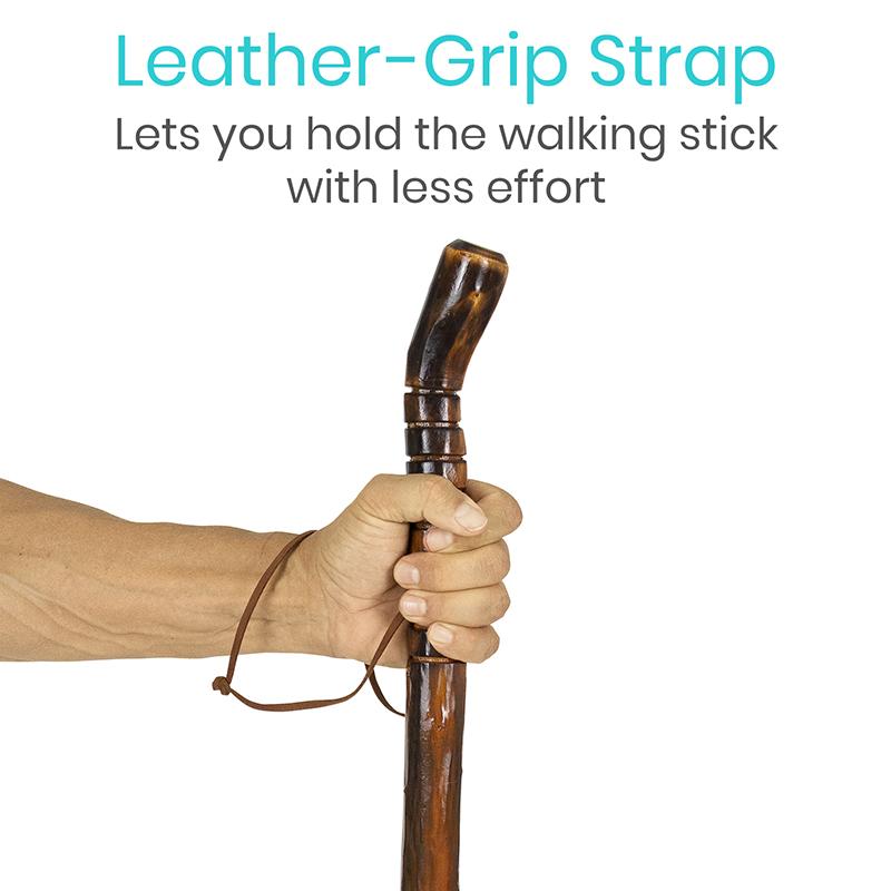 Wooden Walking Stick - wooden-walking-stick