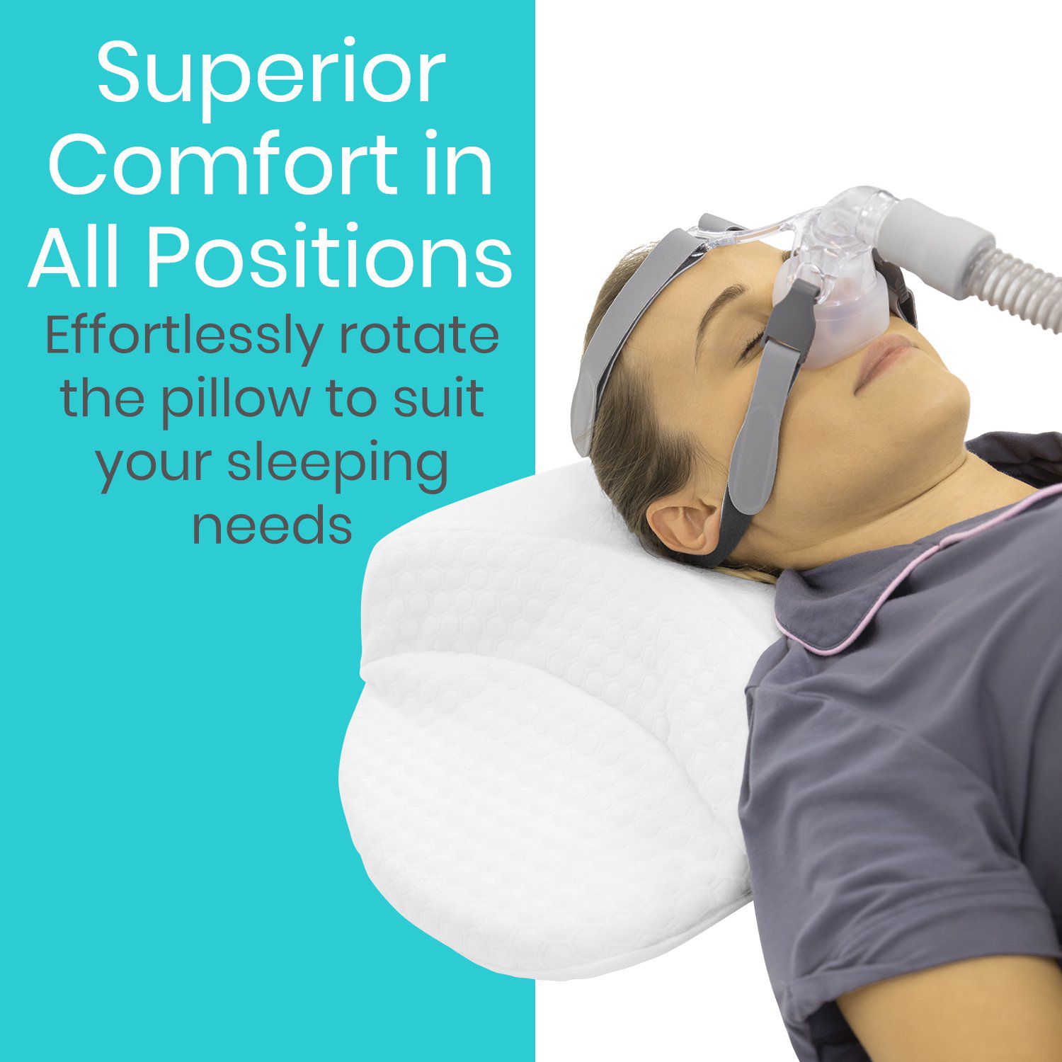 CPAP Pillow - bipap-cpap-pillow