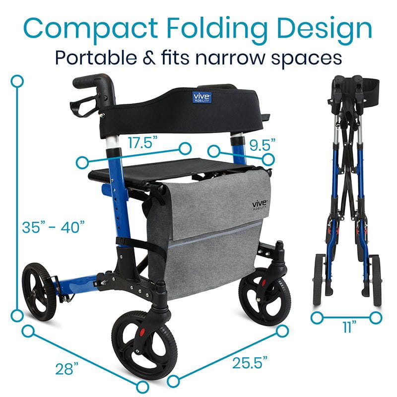 Foldable Rollator Series T - foldable-rollator-series-t
