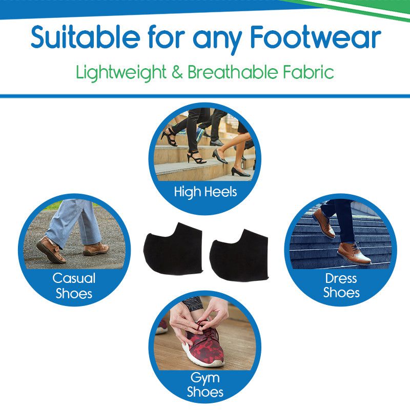 Fabric Gel Heel Protectors - fabric-gel-heel-protectors