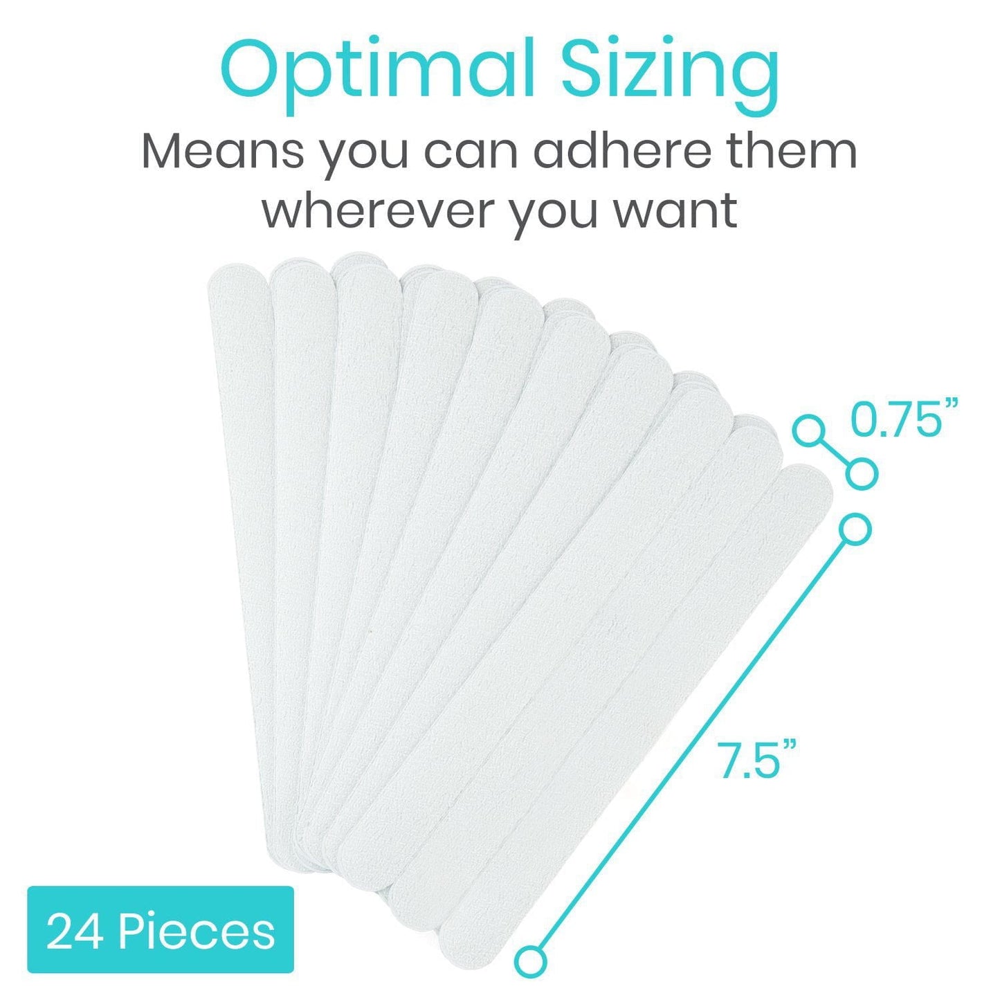 Non-Slip Bath Strips - non-slip-bath-stickers