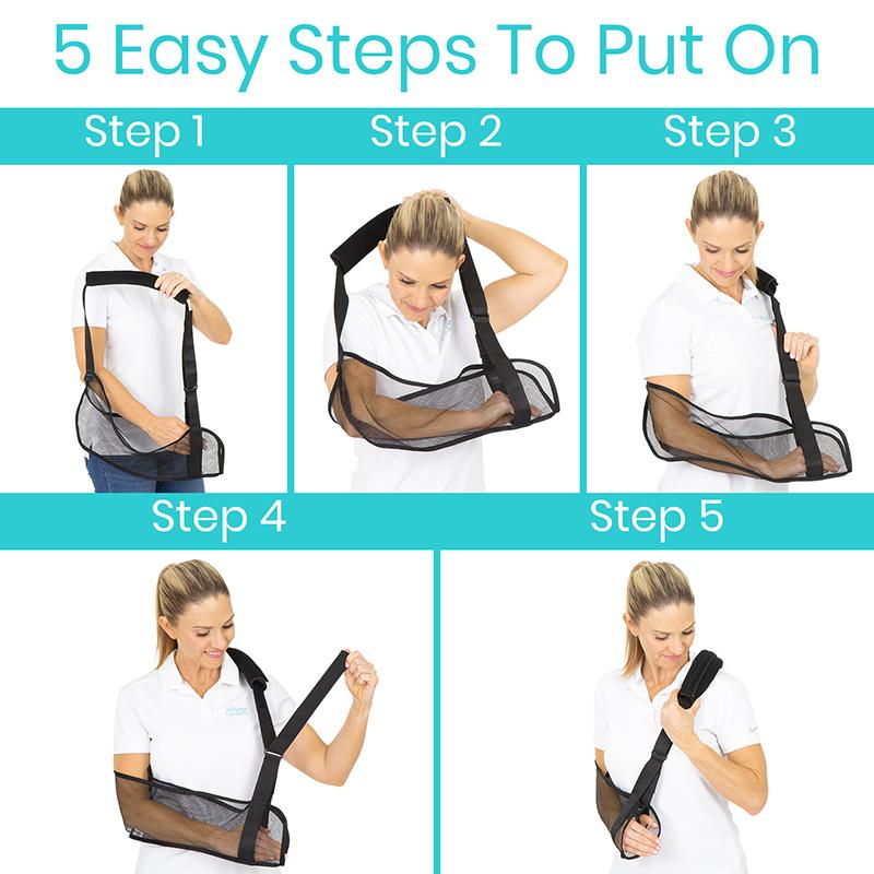 Mesh Arm Sling - mesh-arm-sling