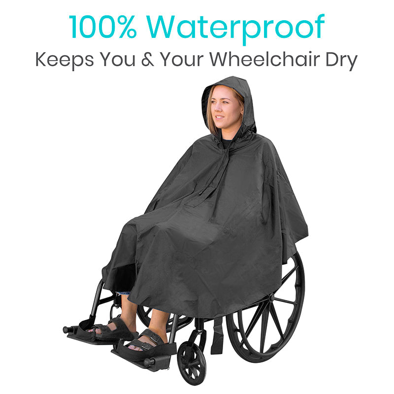 Wheelchair Poncho - wheelchair-poncho
