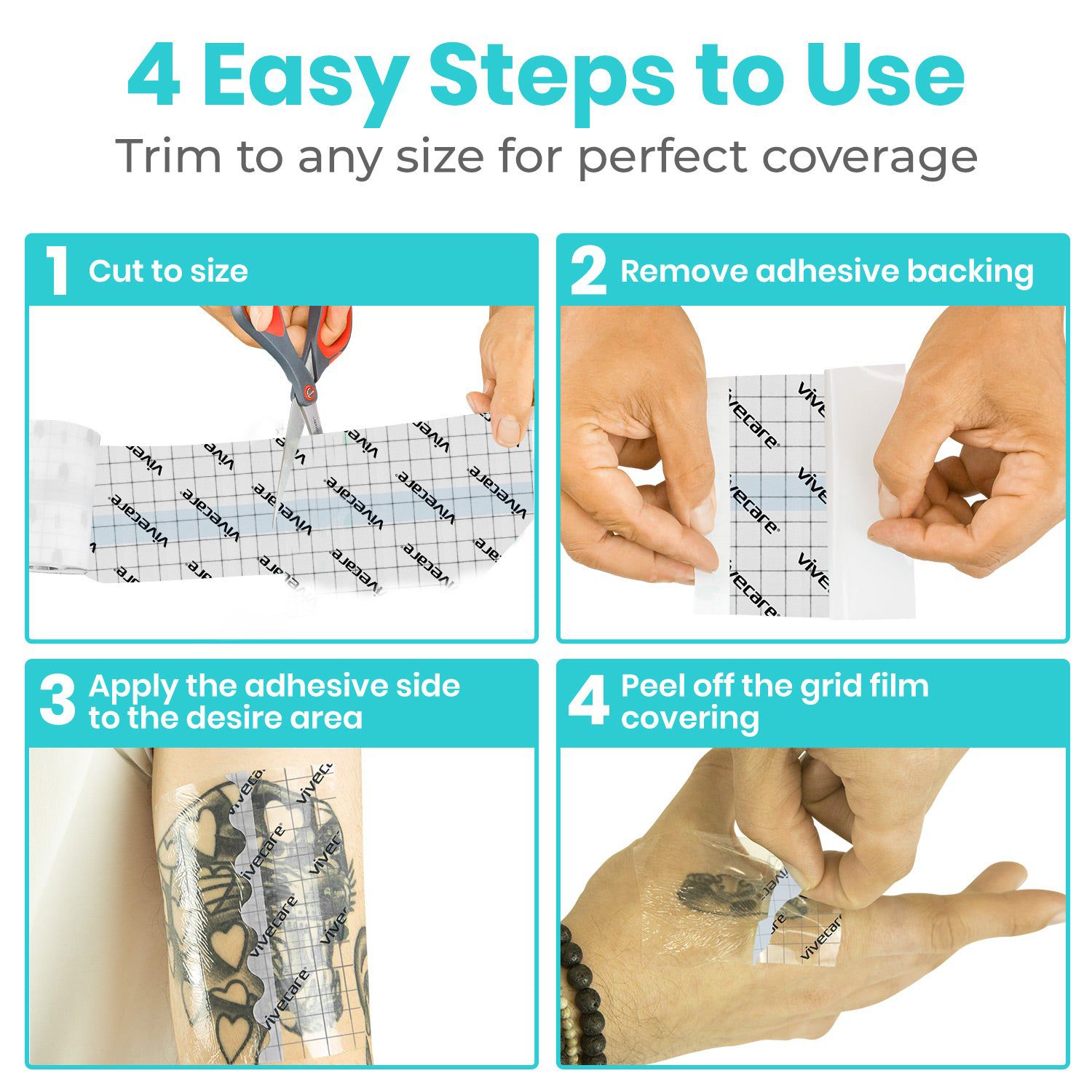 Transparent Adhesive Bandages - transparent-adhesive-bandages