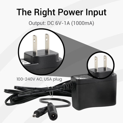 6V Power Adapter - ac-adapter