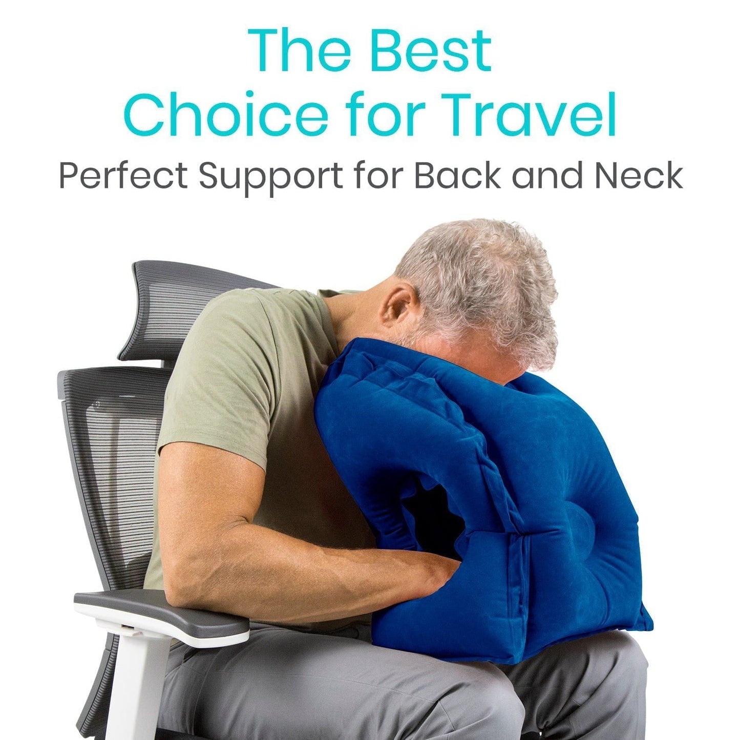 Headrest Travel Pillow - headrest-travel-pillow
