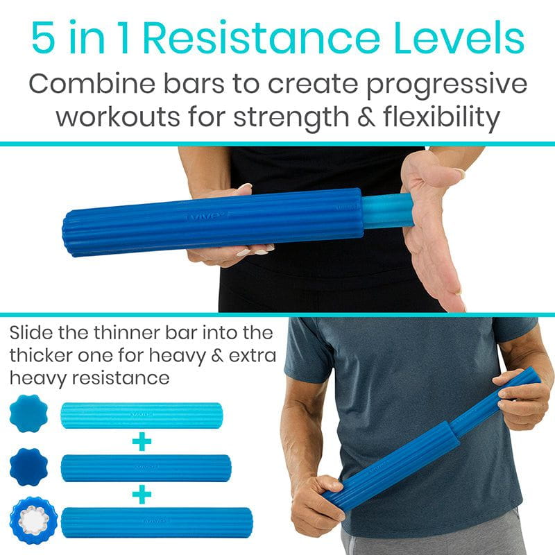 5 Level Therapy Bar Kit - 5-level-therapy-bar-kit