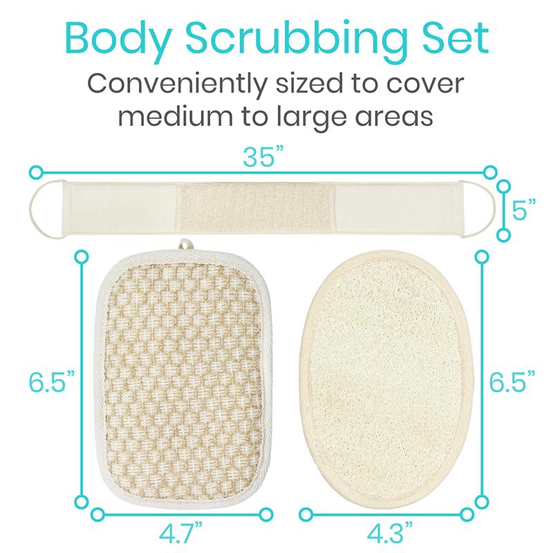 Body Scrubbing Set - body-scrubbing-set