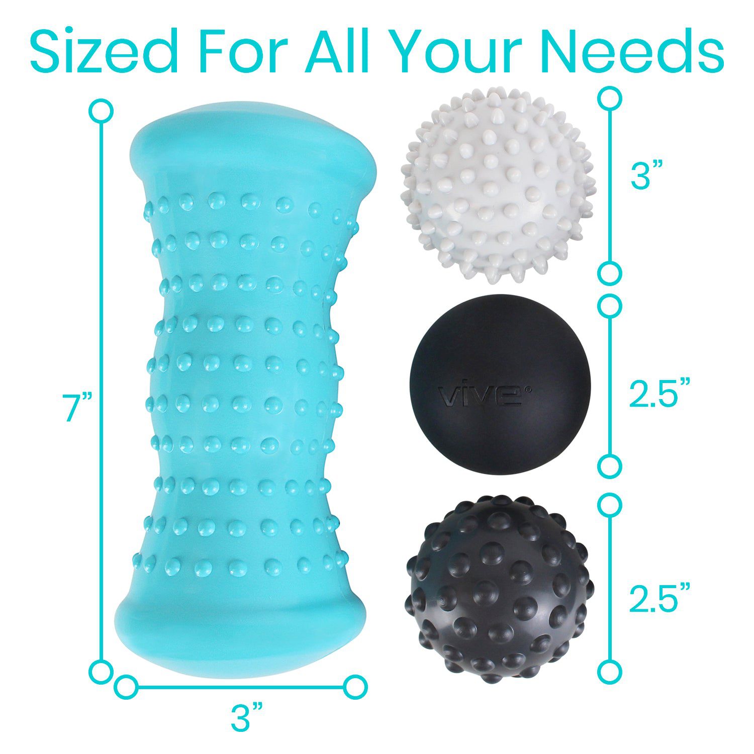 Hot & Cold Massage Set - massage-ball-therapy-set