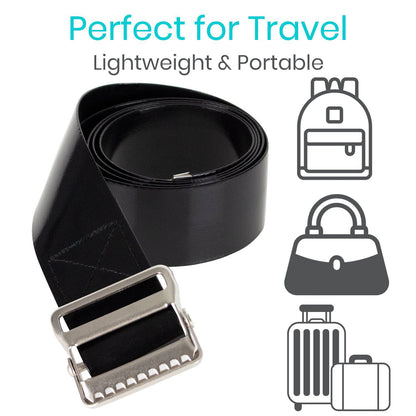 Easy-Clean Transfer Belt - easy-wipe-transfer-belt