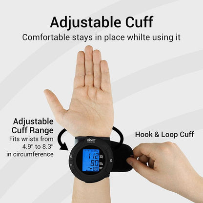 Wrist Blood Pressure Monitor Model: BT-V - wrist-blood-pressure-monitor-model-bt-v