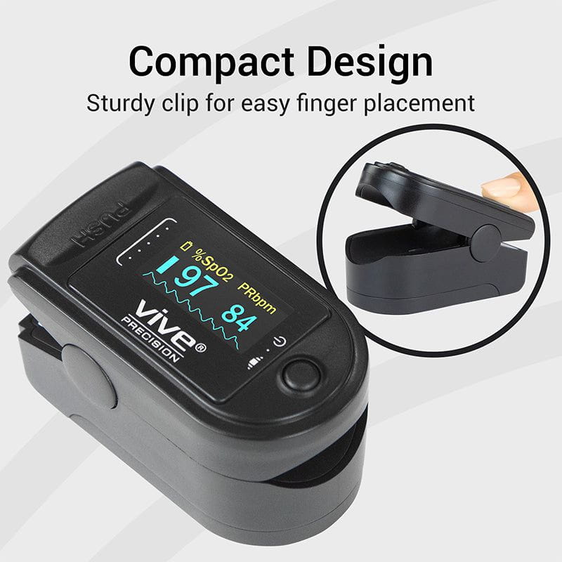 Pulse Oximeter Model S - pulse-oximeter