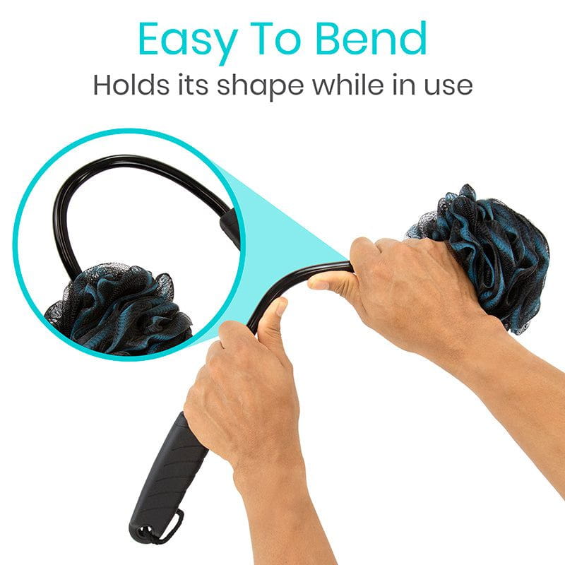 Bendable Loofah Brush - bendable-loofah-brush