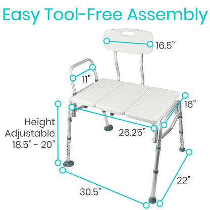 Transfer Bench - tub-transfer-bench
