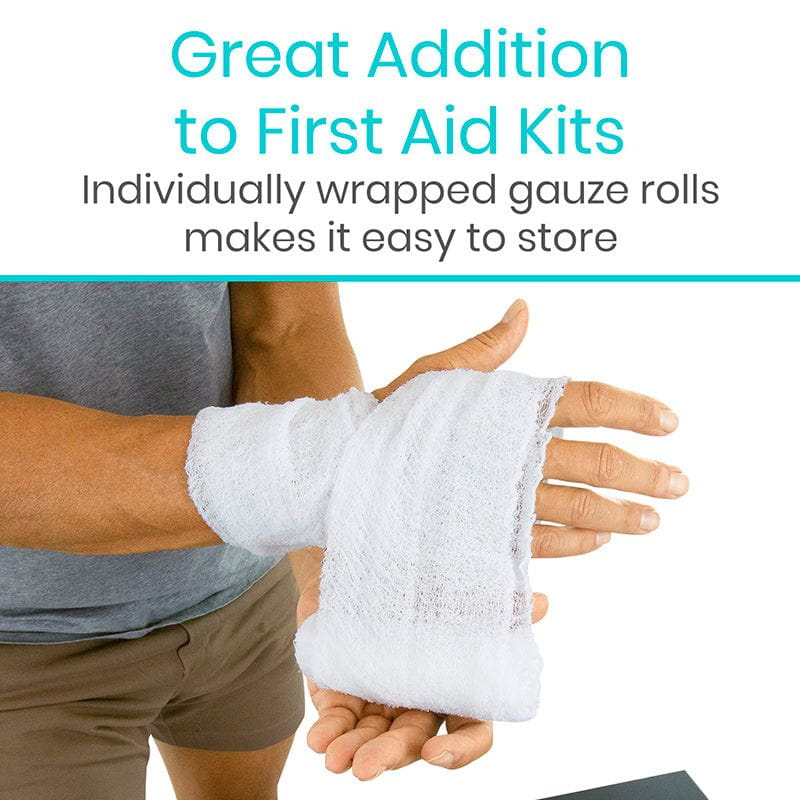 Gauze Rolls (Sterile) - gauze-rolls-sterile