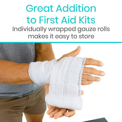 Gauze Rolls (Sterile) - gauze-rolls-sterile