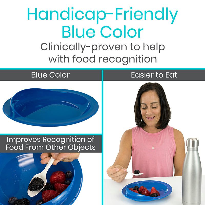 Spill-Proof Scoop Plate (2 Pack) - scoop-plate