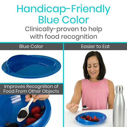 Spill-Proof Scoop Plate (2 Pack) - scoop-plate