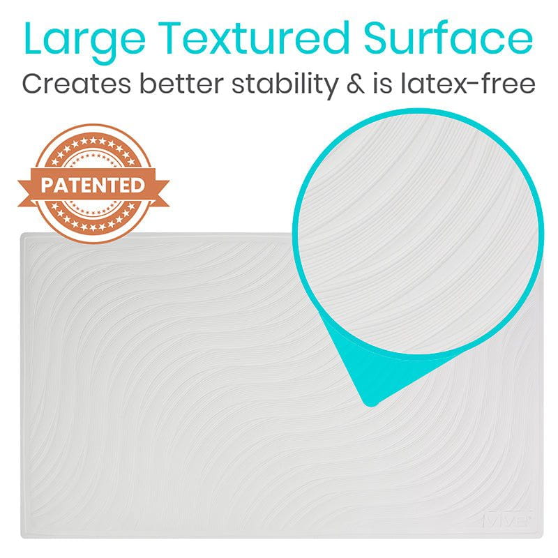 28" x 16" Bath Mat - non-slip-bath-mat