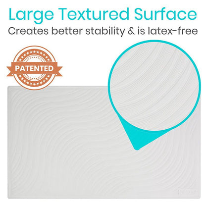 28" x 16" Bath Mat - non-slip-bath-mat