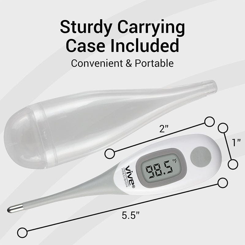 Smart Oral Thermometer - smart-oral-thermometer