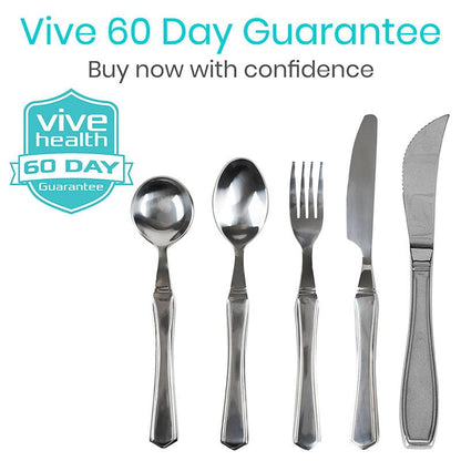 Weighted Utensil Set - weighted-utensil-set
