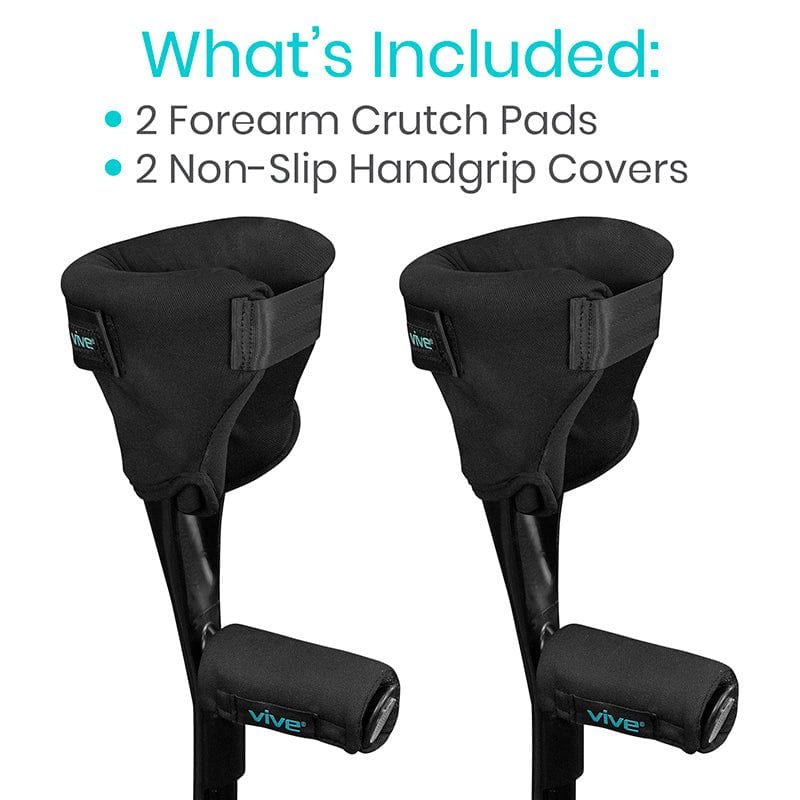 Forearm Crutch Pads - forearm-crutch-pads