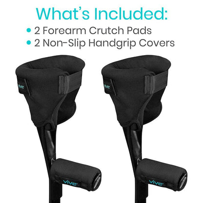 Forearm Crutch Pads - forearm-crutch-pads